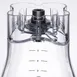 Hamilton Beach 6126-1100 Blender Container, 135-1/5 Oz. (4 Liters), with Handle 4 image
