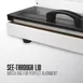 Hamilton Beach 65-0101 Weston PRO-2100 Countertop External Vacuum Sealer with 15" Seal Bar 9 image