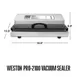 Hamilton Beach 65-0101 Weston PRO-2100 Countertop External Vacuum Sealer with 15" Seal Bar 2 image