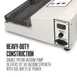 Hamilton Beach 65-0101 Weston PRO-2100 Countertop External Vacuum Sealer with 15" Seal Bar 6 image