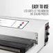 Hamilton Beach 65-0101 Weston PRO-2100 Countertop External Vacuum Sealer with 15" Seal Bar 7 image