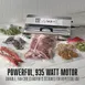 Hamilton Beach 65-0401-W Weston PRO-3000 Countertop External Vacuum Sealer with 15" Seal Bar 3 image