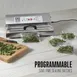 Hamilton Beach 65-0401-W Weston PRO-3000 Countertop External Vacuum Sealer with 15" Seal Bar 4 image