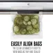 Hamilton Beach 65-0401-W Weston PRO-3000 Countertop External Vacuum Sealer with 15" Seal Bar 5 image