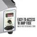 Hamilton Beach 65-1301-W Weston Pro-2600  Countertop External Vacuum Packaging Machine with 16" Seal Bar 12 image