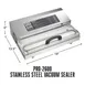 Hamilton Beach 65-1301-W Weston Pro-2600  Countertop External Vacuum Packaging Machine with 16" Seal Bar 2 image