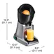 Hamilton Beach 66900 Proctor-Silex Manual Feed Citrus / Orange Juicer 1/4 HP 3 image