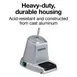 Hamilton Beach 66900 Proctor-Silex Manual Feed Citrus / Orange Juicer 1/4 HP 7 image