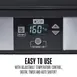 Hamilton Beach 75-0401-W Weston Digital Dehydrator, Single Zone, 6 Trays, 500W, 120V 4 image