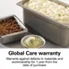 Hamilton Beach 78-06 Ice Cream Disher #6, 4-5 oz, Thumb-Press Steel Bowl, White Handle, NSF 13 image