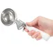 Hamilton Beach 78-06 Ice Cream Disher #6, 4-5 oz, Thumb-Press Steel Bowl, White Handle, NSF 7 image