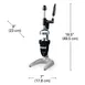 Hamilton Beach 932 Lever / Crank Type Manual Citrus Juicer w/ Swing-Out Drip Cup 5 image