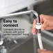 Hamilton Beach BCR100R Commercial Blender Rinser, 64 oz Capacity, Faucet Connected, No Electricity 5 image
