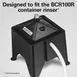 Hamilton Beach BCR200 Container Rinser Station 5 image