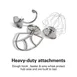Hamilton Beach CPM800 Countertop 8 qt Planetary Mixer, Variable Speed, 800W, 1 hp 8 image
