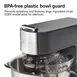 Hamilton Beach CPM800 Countertop 8 qt Planetary Mixer, Variable Speed, 800W, 1 hp 9 image