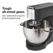 Hamilton Beach CPM800 Countertop 8 qt Planetary Mixer, Variable Speed, 800W, 1 hp 6 image