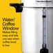 Hamilton Beach D50065 Coffee Urn/Percolator, S.Steel Exterior, 60 Cup Cap. w/ Cup Trip Handle - 120V 9 image