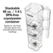 Hamilton Beach HBB255 Countertop Rio Bar Blender,Stainless Steel Blades 7 image