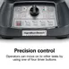 Hamilton Beach HBF1100SR Variable Speed Countertop Food Blender 10 image