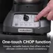 Hamilton Beach HBF1100SR Variable Speed Countertop Food Blender 11 image