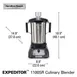 Hamilton Beach HBF1100SR Variable Speed Countertop Food Blender 4 image