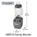 Hamilton Beach HBF510 Variable Speed Countertop Food Blender 3 image