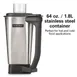 Hamilton Beach HBF510S Variable Speed Countertop Food Blender 7 image