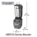 Hamilton Beach HBF510S Variable Speed Countertop Food Blender 3 image