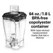 Hamilton Beach HBF600R-CE Countertop Food Blender 8 image