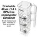 Hamilton Beach HBH455 Tango® High Performance Bar Blender, Two Speed Motor 10 image