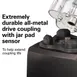 Hamilton Beach HBH550R-CE Furry Blender, 64 Oz. Capacity, Variable Speed 9 image