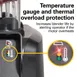 Hamilton Beach HBH650R-CE Tempest Blender, 64 Oz. Capacity, Variable Speed 9 image