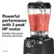 Hamilton Beach HBH650R Tempest Blender, 64 Oz. Capacity, Variable Speed 5 image