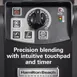 Hamilton Beach HBH650R Tempest Blender, 64 Oz. Capacity, Variable Speed 6 image
