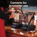 Hamilton Beach HBH755R Eclipse™ High Performance Blender 8 image