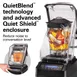 Hamilton Beach HBH755R Eclipse™ High Performance Blender 4 image