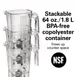 Hamilton Beach HBH755R Eclipse™ High Performance Blender 7 image