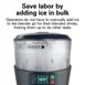 Hamilton Beach HBS1400R-CE (International) Revolution Ice Shaver 3 image