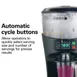 Hamilton Beach HBS1400R Revolution Ice Shaver, Insulated Double Wall Hopper 7 image