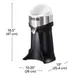 Hamilton Beach HCJ967R-CE (International) Citrus Juicer, Electric, Countertop 2 image