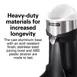 Hamilton Beach HCJ967R-CE (International) Citrus Juicer, Electric, Countertop 4 image