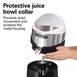Hamilton Beach HCJ967R-CE (International) Citrus Juicer, Electric, Countertop 7 image