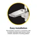 Hamilton Beach HCO500 Can Opener, Side-Cut, Table Mount, Permanent 10 image