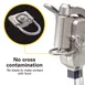 Hamilton Beach HCO500 Can Opener, Side-Cut, Table Mount, Permanent 5 image