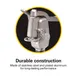 Hamilton Beach HCO500 Can Opener, Side-Cut, Table Mount, Permanent 7 image
