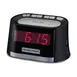 Hamilton Beach HCR410 Clock Radio, .9" LED Display, AM/FM, Alarm, USB, 120V 10W, 1‑Year Warranty 1 image