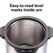Hamilton Beach HCU075S Coffee Urn, 75 Cup Capacity, Double Wall Insulation, 1.44kW - 120V 8 image