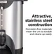 Hamilton Beach HCU075S Coffee Urn, 75 Cup Capacity, Double Wall Insulation, 1.44kW - 120V 6 image