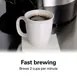 Hamilton Beach HCU100S - Coffee Urn, 100 Cup Capacity, Double Wall Insulation, 1.44kW - 120V 5 image